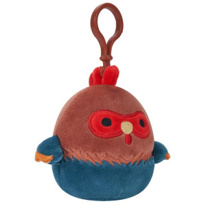 Squishmallows 9cm Clip On Reed the Rooster