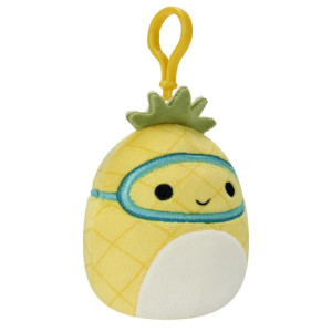 Squishmallows 9cm Clip On Maui the Pineapple