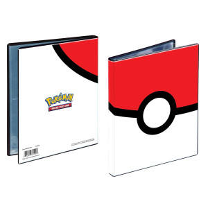 Pokemon portfolio 4-pocket Pokeball