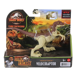 Jurassic World Fierce Force Velociraptor GWN32
