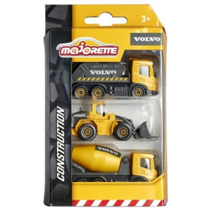 Volvo Construction Ajoneuvon 3-pakkainen etukuormaaja