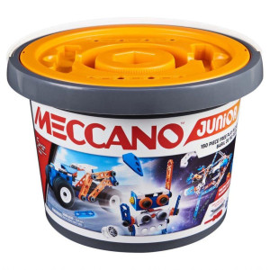 Meccano Junior Bucket 150 pcs 20106