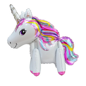 Folioilmapallo Unicorn 65x60cm