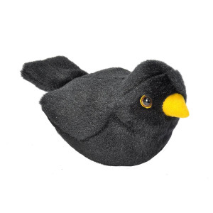 Wild Republic Bird with Sound European Blackbird