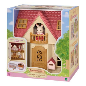 Sylvanian Families Viihtyisä mökin aloitussetti 5567