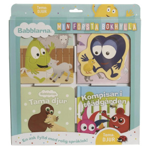 Babblarna Min första bokhylla Djur