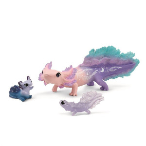 schleich® BAYALA Axolotl Discovery Set 42628