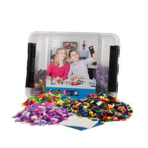 Plus Plus Storage Box Mix pcs