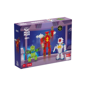 Plus Plus Mini Robots 170 pcs