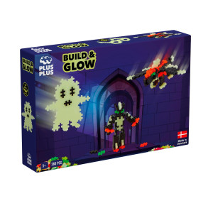 Plus Plus Build & Glow 360 pcs