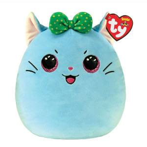 TY Squishy Beanies Kirra Kissa jousi kanssa 25cm
