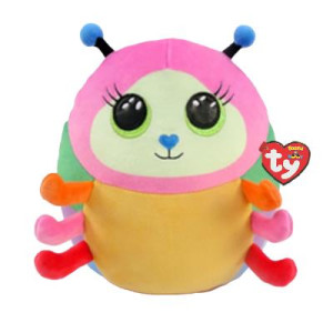 TY Squishy Beanies Nessa Caterpillar 25cm