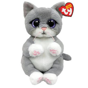 TY Beanie Bellies Morgan harmaa kissa