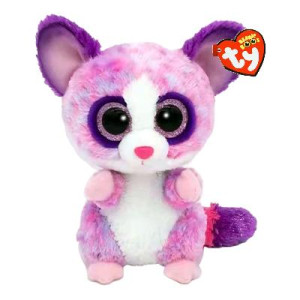 TY Beanie Boos Becca Vaaleanpunainen Bush Baby Reg