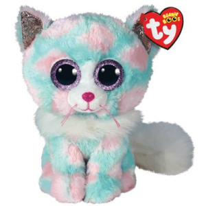 TY Beanie Boos Opal pastellivärinen kissa M