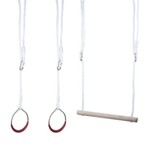 Voimistelusarja roomalaiset renkaat ja trapetsi