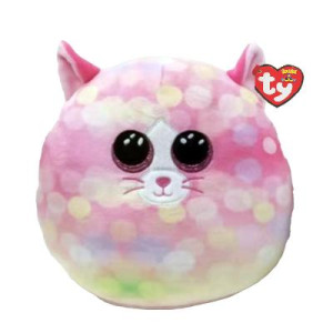 TY Squishy Beanies Sonny vaaleanpunainen kissa 25cm
