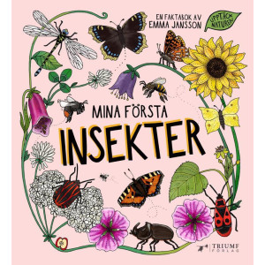 Mina första insekter Faktabok