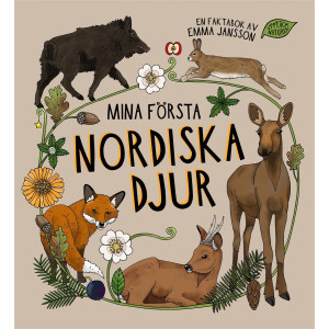 Mina första nordiska djur Faktabok