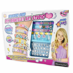 DIY Bracelet Art Studio Tee itse rannekorut