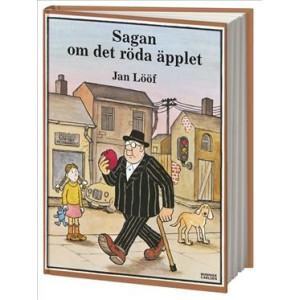 Sagan om det röda äpplet av Jan Lööf