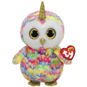 TY Beanie Boos Enchanted Pöllö sarvet XL