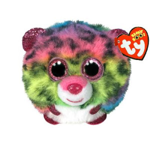 TY Puffies DOTTY Monivärinen Leopardi