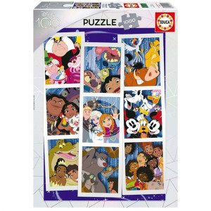 Educa Disney 100 Collage Puzzle 1000 pieces