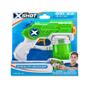X-Shot Stealth Soaker Vesiase Vihreä