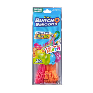 Bunch O Balloons Tropical Party 1-pakkaus vesipalloja