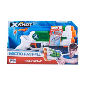 X-Shot Micro Fast-Fill Vesipyssy