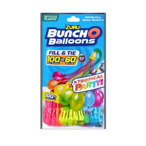 Bunch O Balloons Tropical Party 3 kpl vesipalloja
