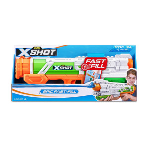 X-Shot Epic Fast-Fill Vesipistooli 1000ml