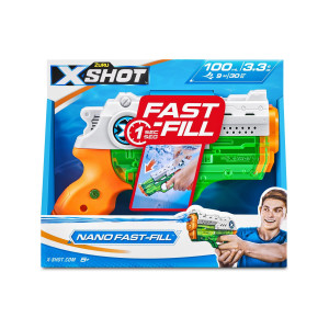 X-SHOT Nano Fast-Fill Vesipyssy