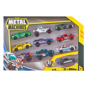 Zuru Metal Machines Autot 10 kpl