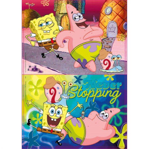 Educa SpongeBob Puzzle 2x48 pieces