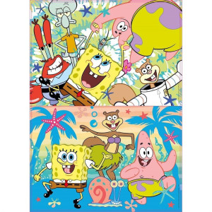 Educa Spongebob puzzle 2x100 pcs
