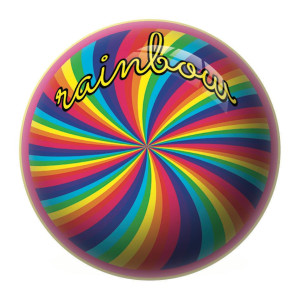 Rainbow Ball 23 cm