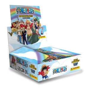 One Piece Epic Journey Booster Täysi laatikko
