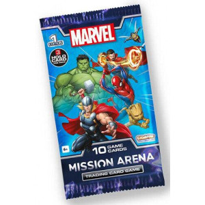 Marvel Mission Arena Booster Keräilijän kuvia