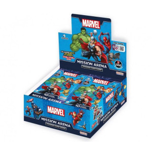 Marvel Mission Arena Booster Täysi laatikko