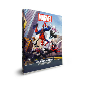 Marvel Mission Arena Keräilijän kansio Keräilijän kuvia