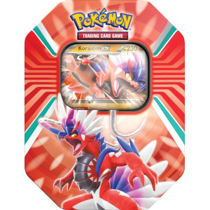 Pokemon Tin EX Paldea Legends Koraidon