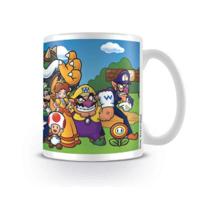 Super Mario Mug Characters