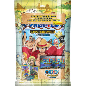 One Piece Epic Journey Starter Pack Keräilykuvia ja albumeita
