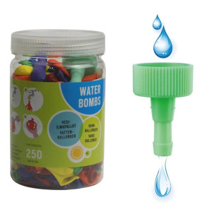 Vesipallot 250 purkissa