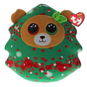 TY Squishy Beanies Everett Joulukuusi karhu 35cm