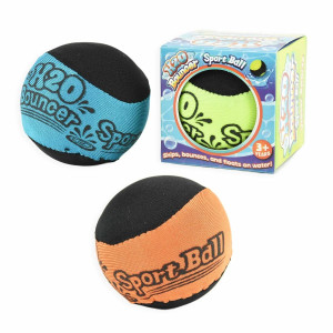 Water Bouncing Ball Orange