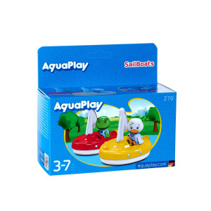 AquaPlay 2 purjevenettä figuureilla