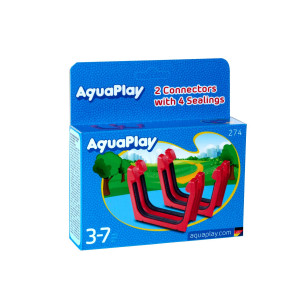 AquaPlay 2-komponenttinen liitososa ja tiivistenauhat